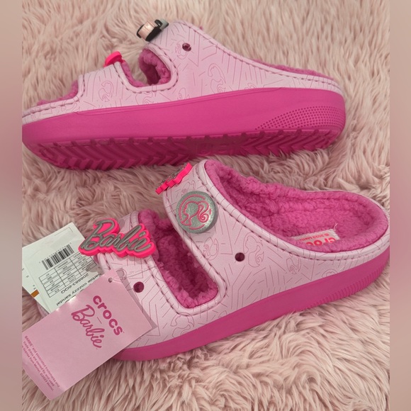 NWT CROCS BARBIE SANDALS - Picture 4 of 8